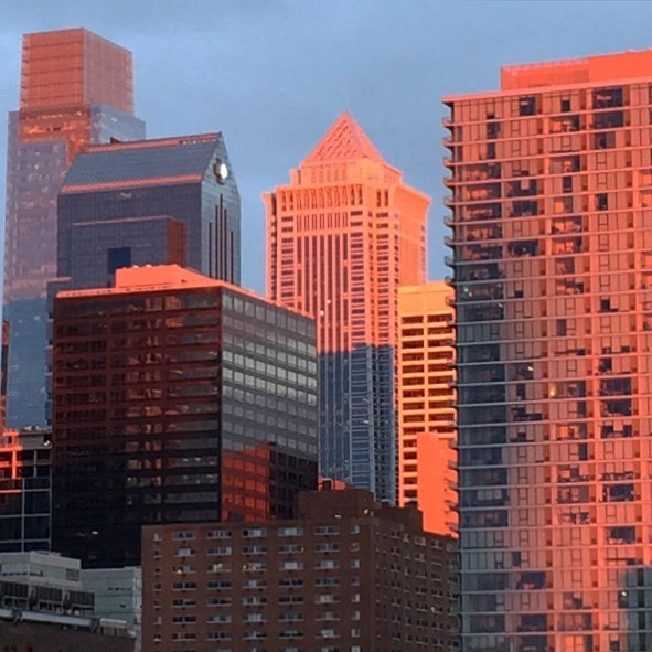 Skyline Sunset